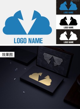 服务商云空间下载logo标志