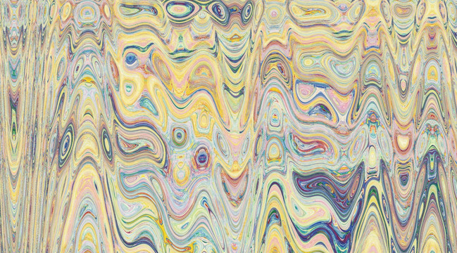 抽象油畫