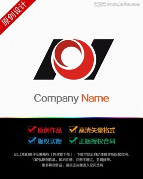 字母標(biāo)志 字母HO HO