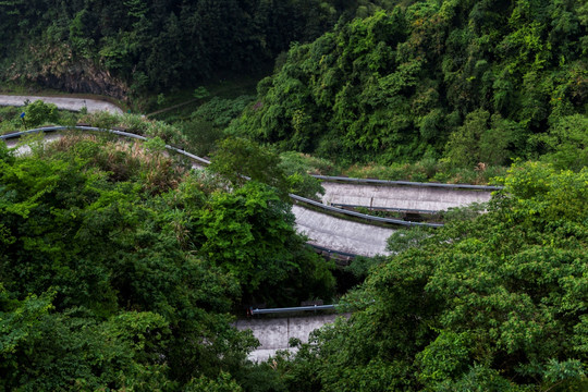 盘山公路