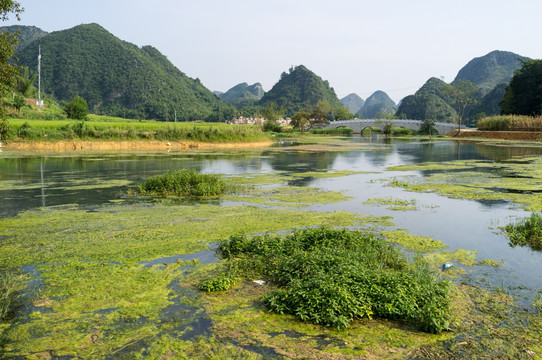 八宝乡村风光