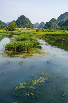 八宝乡村风光