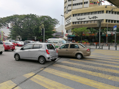 吉隆坡街景