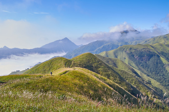 江西武功山