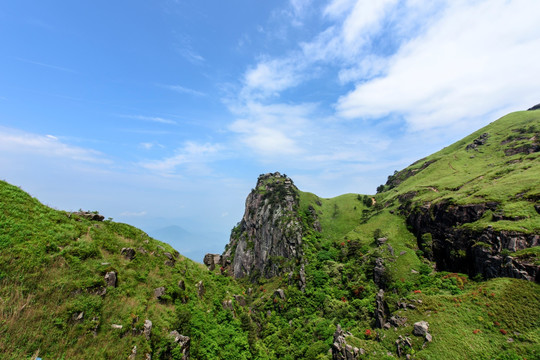 江西武功山