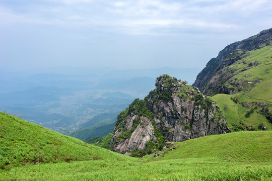 江西武功山