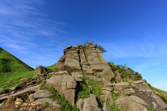 江西武功山