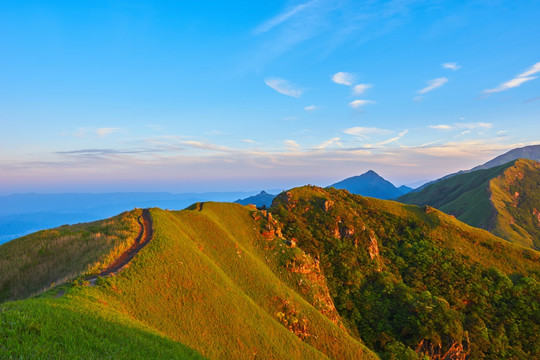 江西武功山