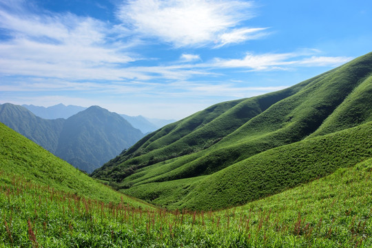 江西武功山