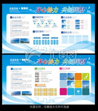 企業(yè)宣傳欄