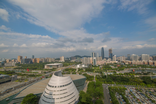 东莞城市风光