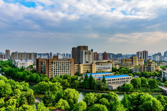 浙江工业大学朝晖校区