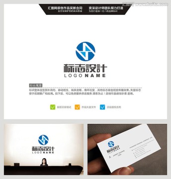 A LOGO 原創(chuàng)標(biāo)志 品牌L