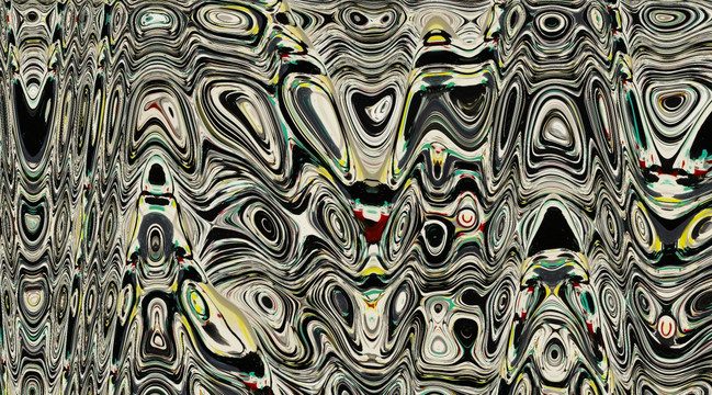 抽象油畫