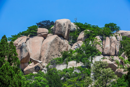 峄山奇石