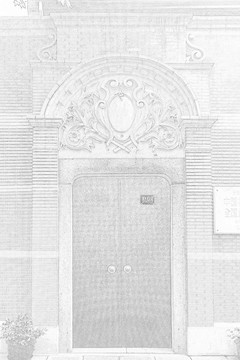 上海新天地石庫(kù)門(mén)老建筑線描合層