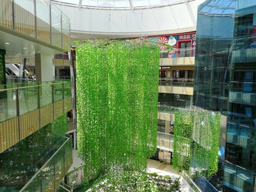 商场绿化装饰