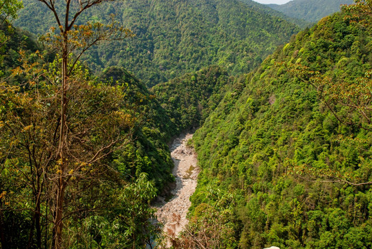 乡村 山林 天空 户外 风景