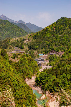 乡村 山林 天空 户外 风景