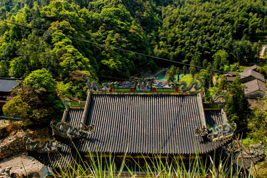 乡村 黄林古村 古建筑 风景