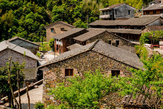 乡村 黄林古村 古建筑 老房子