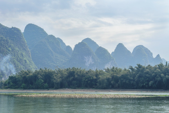 广西桂林漓江风光