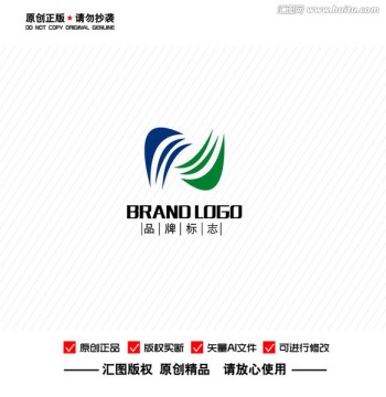 原创抽象LOGO