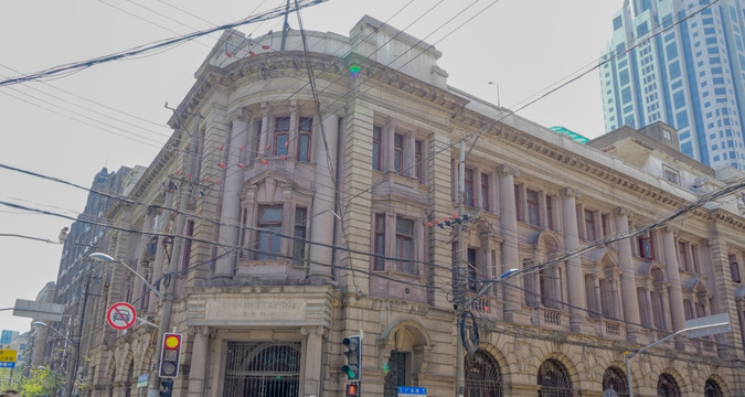 上海外灘老建筑 高清大圖