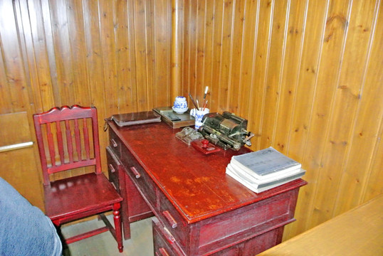 民国时期办公桌 写字桌