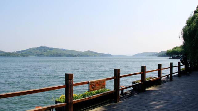 天目湖风景