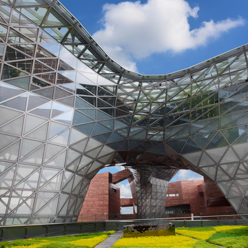 世博會博物館 建筑局部