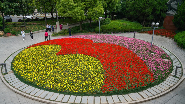 花坛景观