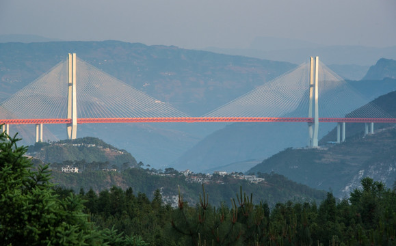 尼珠河特大桥