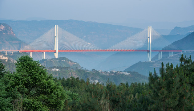 尼珠河特大桥