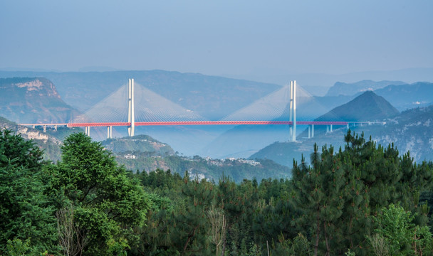 尼珠河特大桥