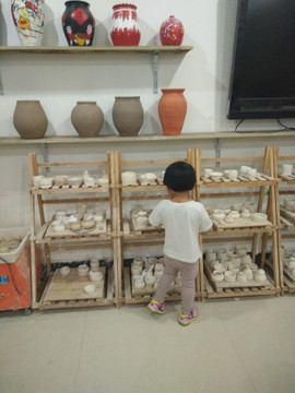 陶瓷工作坊