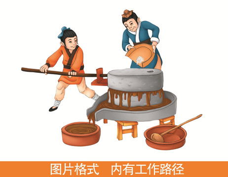 香油古圖 jpg高清圖片