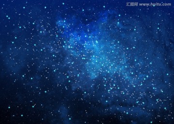 藍(lán)色星空