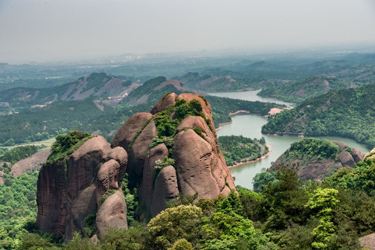 龟峰世界地质公园