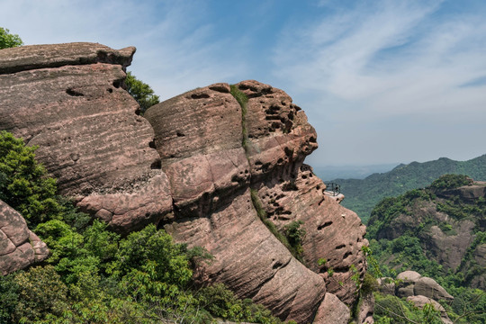 龟峰世界地质公园