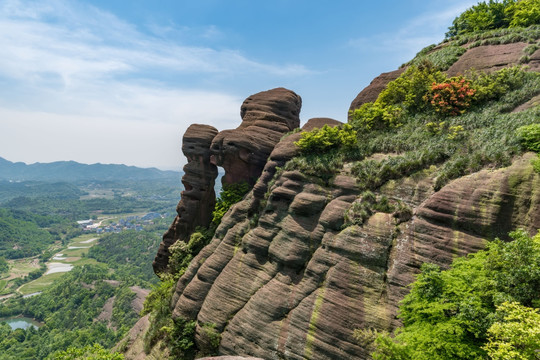 龟峰世界地质公园