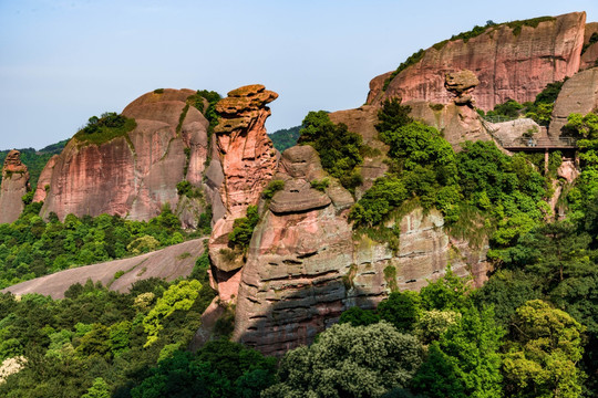 龟峰世界地质公园