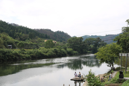 江西婺源汪口景区