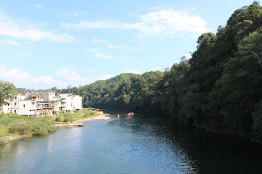 江西婺源汪口景区