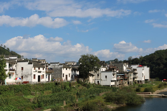 江西婺源汪口景区