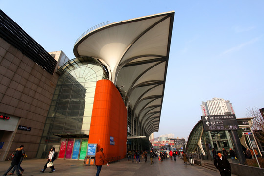 北京东单 商业区