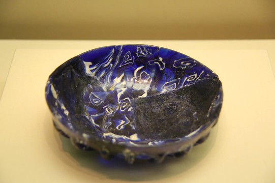 公元1世纪卡耶特法奥玻璃盘