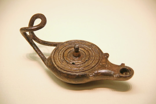 公元3世纪沙特卡耶特法奥青铜油