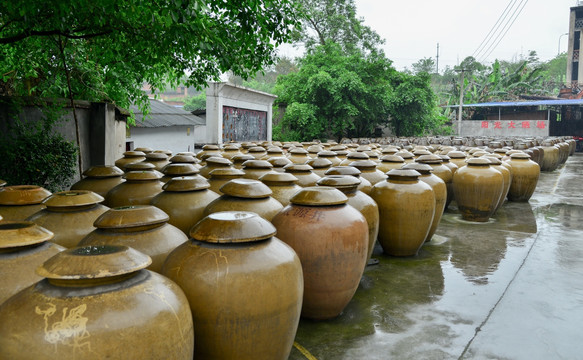 醋缸 高清大图