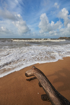 海滩